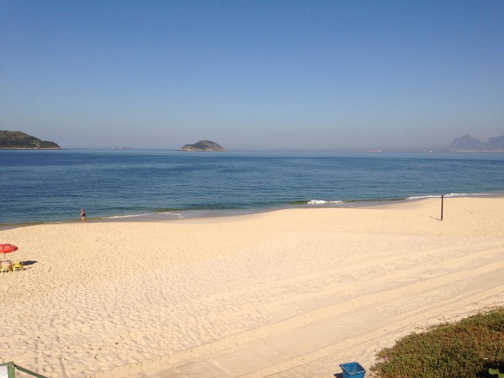 Camboinhas Beach Pousada ニテロイ エクステリア 写真