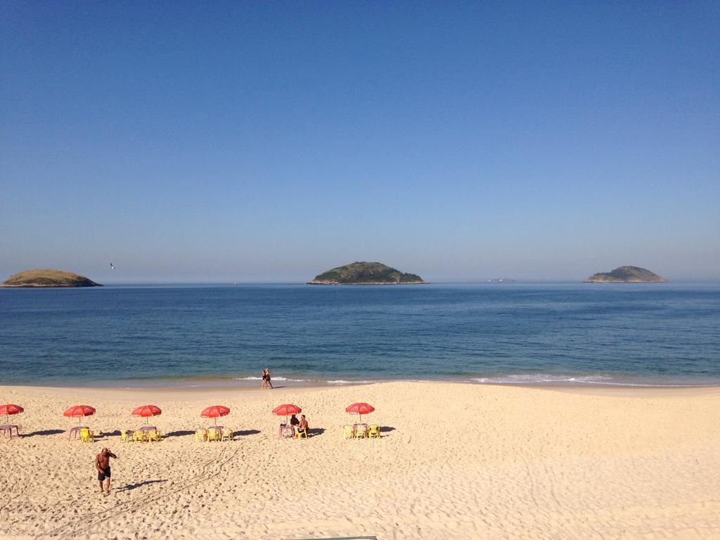 Camboinhas Beach Pousada ニテロイ エクステリア 写真
