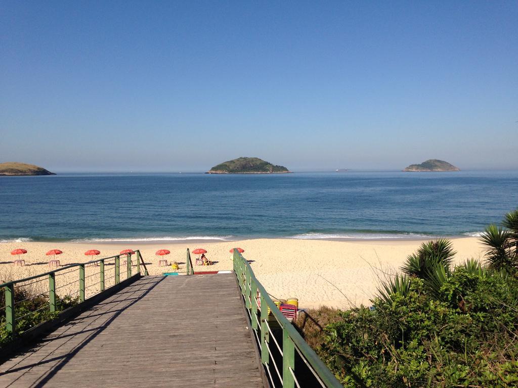 Camboinhas Beach Pousada ニテロイ エクステリア 写真